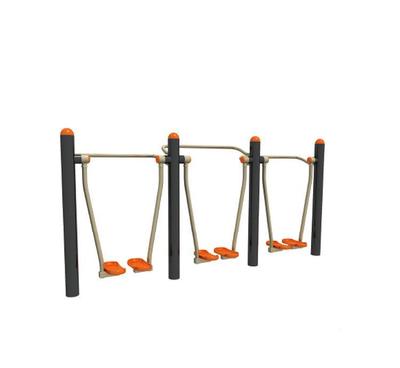 健身路徑 安全、隨意、互動(dòng)的戶外健身新選擇