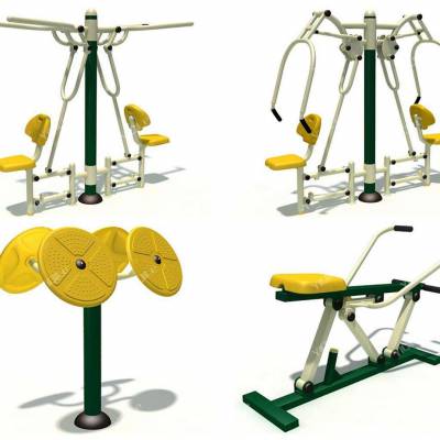 社區健身器材生產廠家 打造健康生活的基石